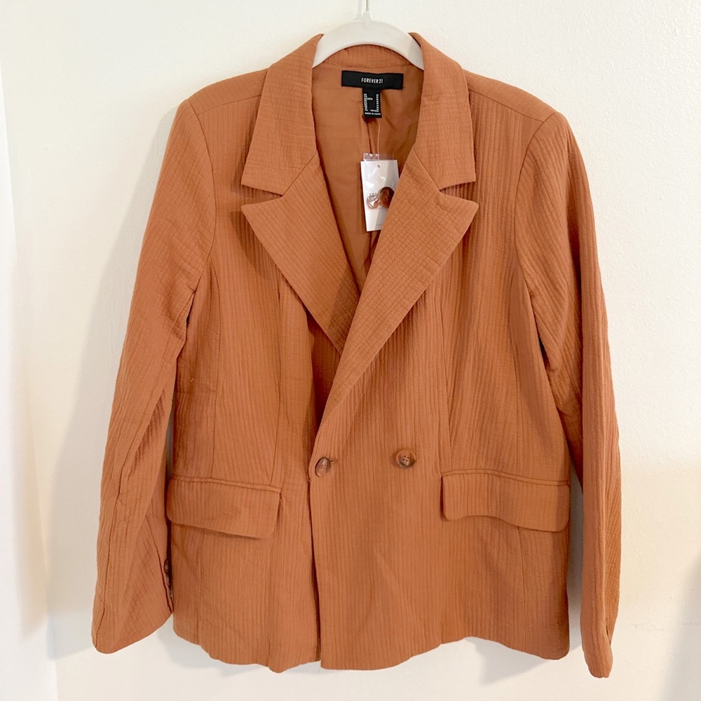 Burnt Orange Blazer